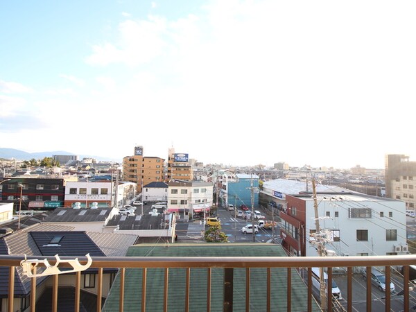 室内からの展望