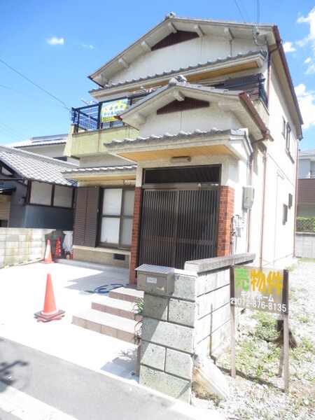 楠公2丁目林様貸家外観写真