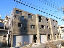 グレース西ノ京の外観写真