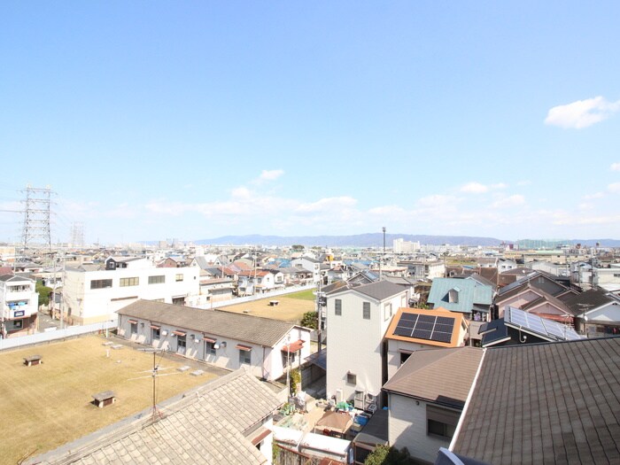 物件内観写真22　(室内からの展望)