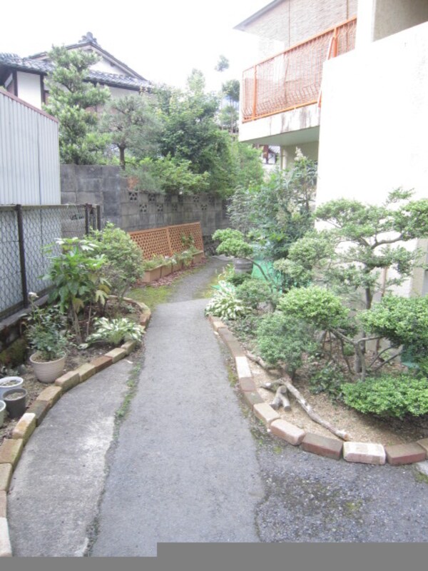 エントランス部分