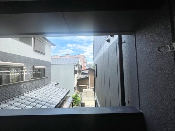 室内からの展望