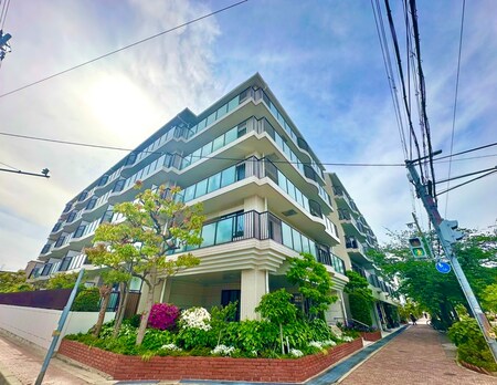 芦屋川ビュ－ハイツ(215)外観写真
