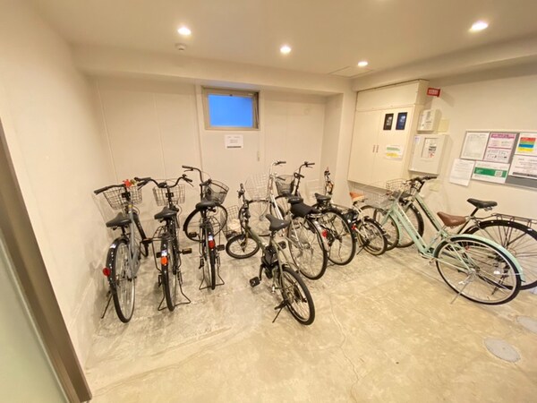 駐輪場