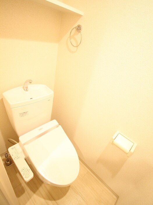 物件内観写真13　(トイレ)