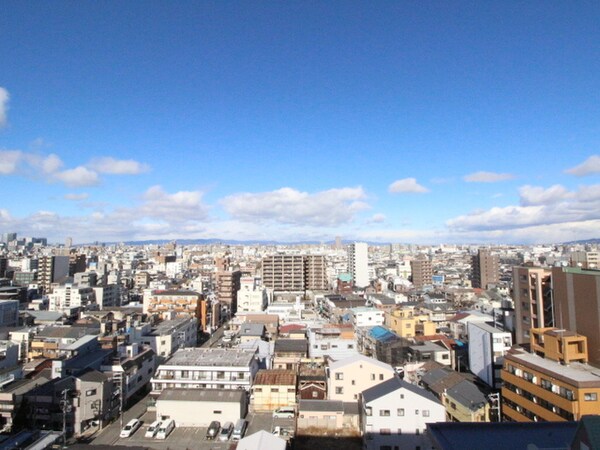 室内からの展望