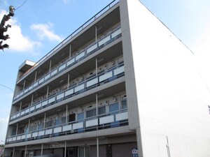 三国ヶ丘マンション外観写真