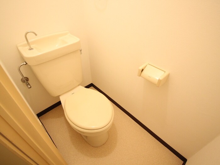 物件内観写真13　(トイレ)