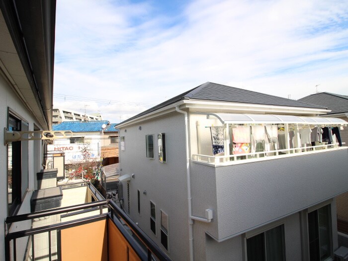 物件内観写真20　(室内からの展望)