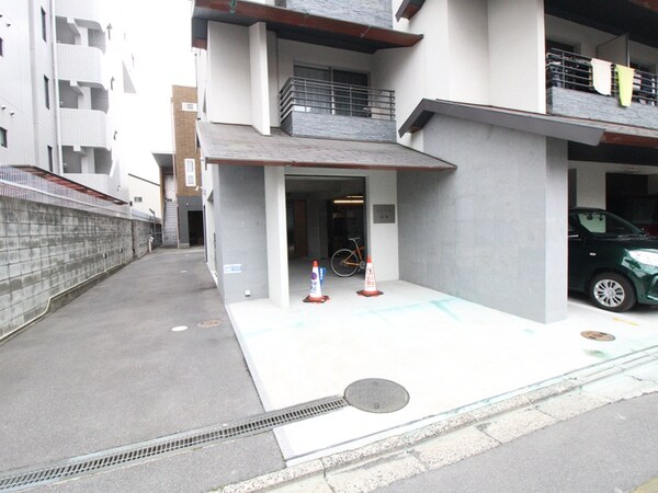 エントランス部分