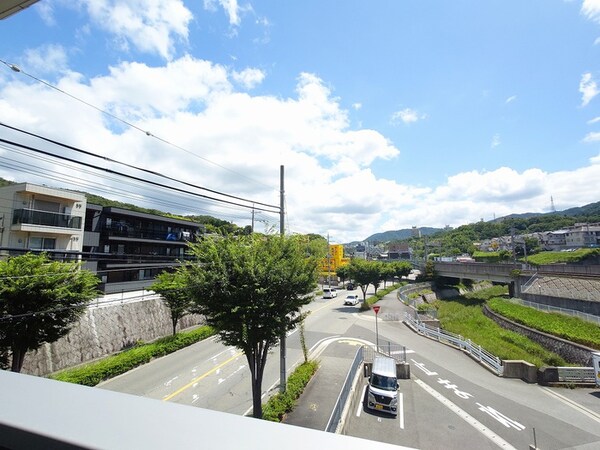 室内からの展望