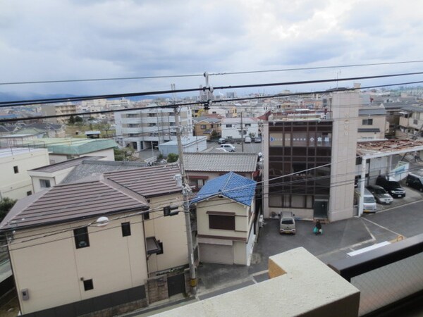 室内からの展望