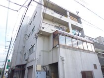 林マンションの外観写真