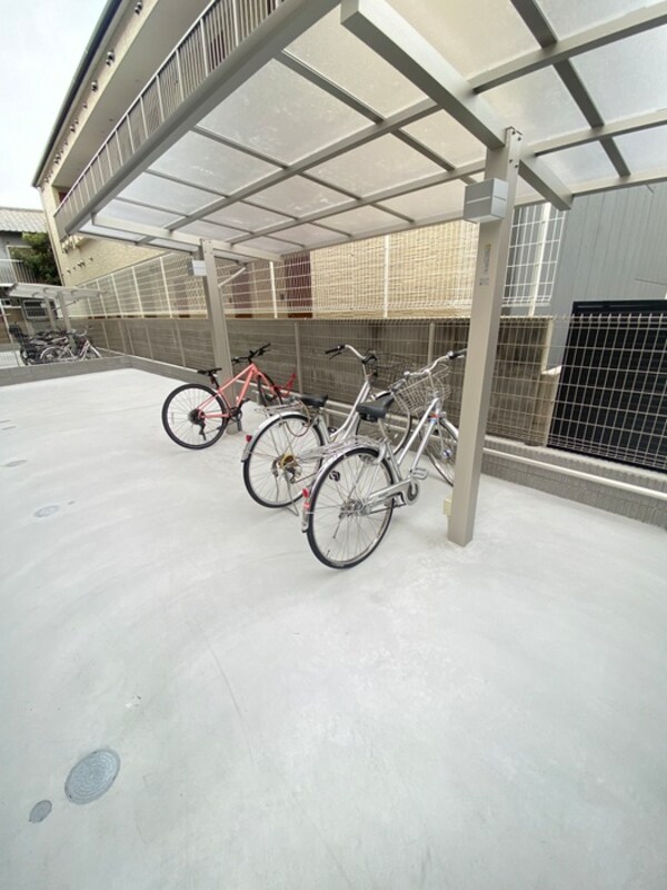 駐輪場