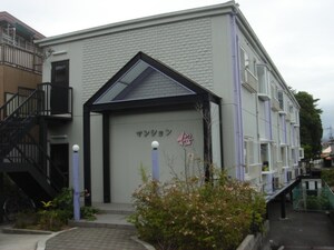マンション桜外観写真