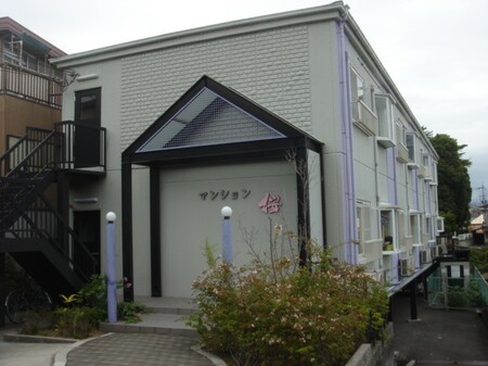 マンション桜外観写真