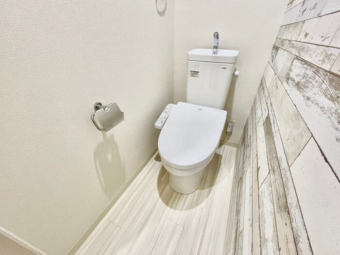 物件内観写真13　(トイレ)