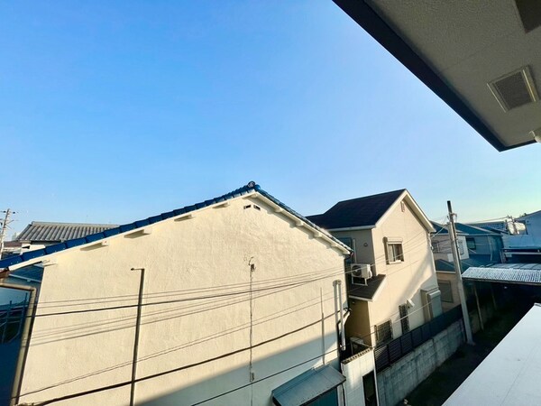 室内からの展望