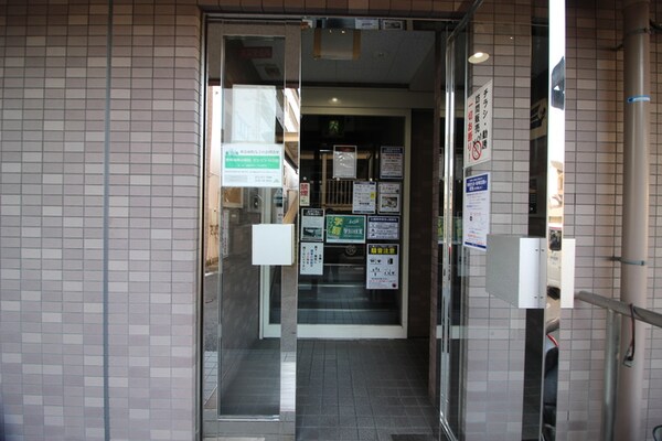 エントランス部分