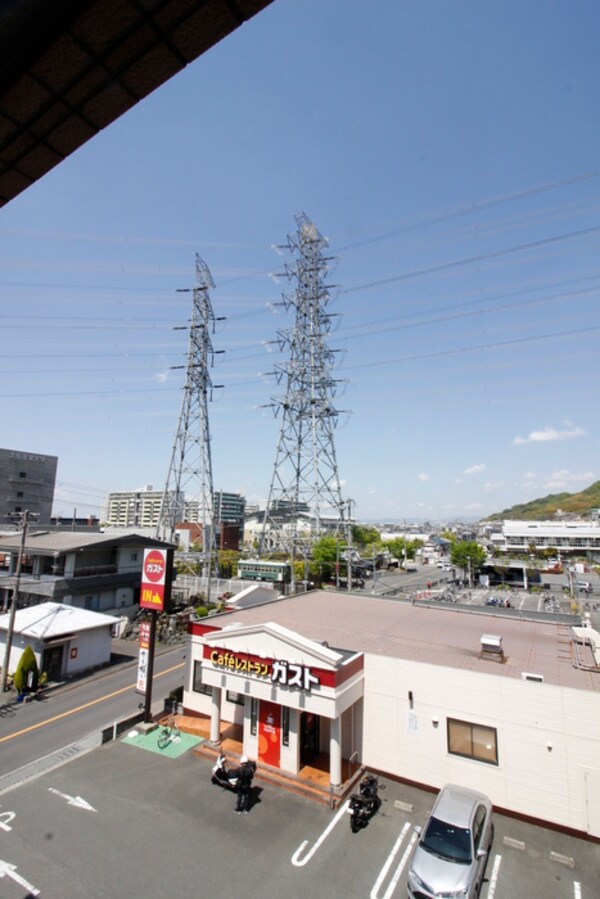 室内からの展望