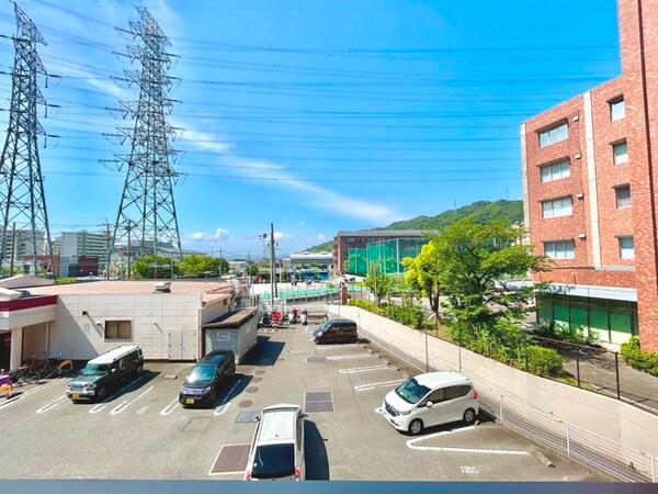 室内からの展望