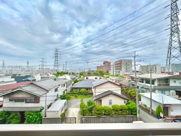 室内からの展望