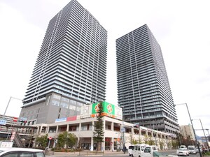 ﾒｶﾞｼﾃｨﾀﾜｰｽﾞ THE EAST(609)外観写真