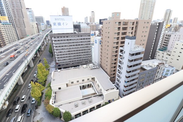 室内からの展望