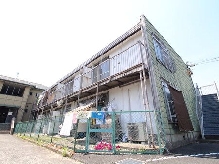 角谷ハイツＡ棟外観写真