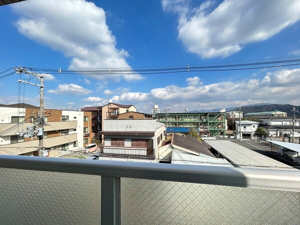 室内からの展望