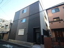 ユーコート四貫島の外観写真