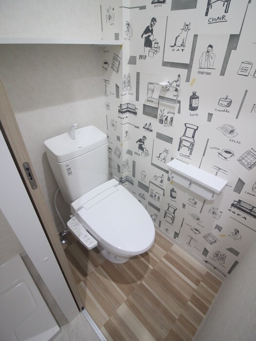 物件内観写真12　(トイレ)