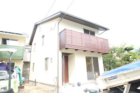 カルノス西宿住宅C外観写真