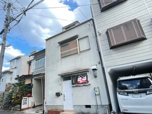 西野楳本町貸家外観写真