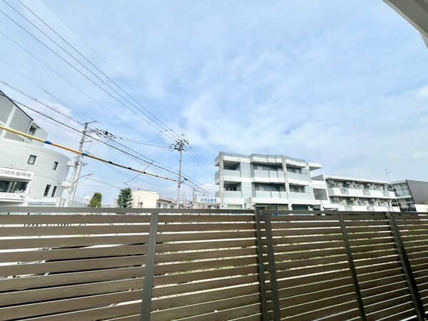 室内からの展望