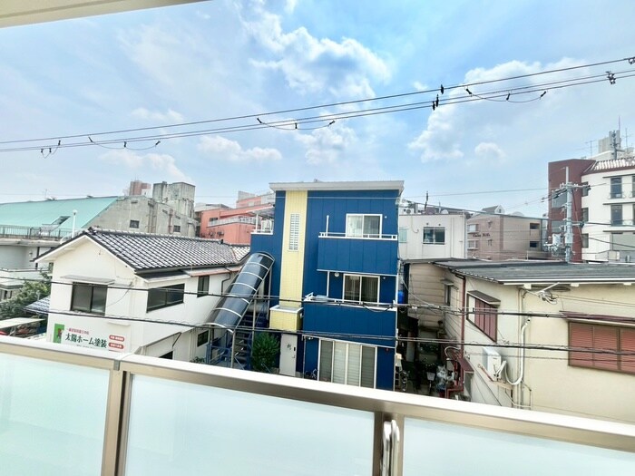 物件内観写真17　(室内からの展望)