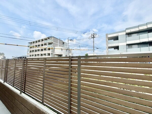 室内からの展望