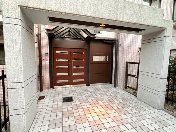 エントランス部分