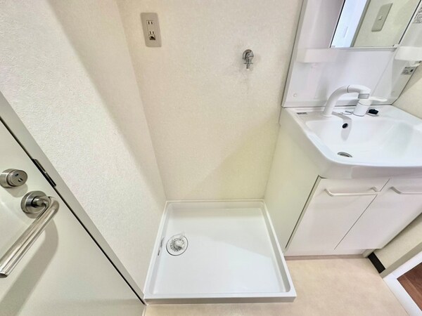 洗濯機置場