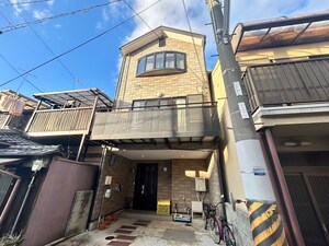 北区小山西大野町貸家外観写真