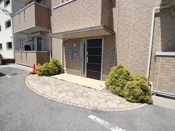 エントランス部分