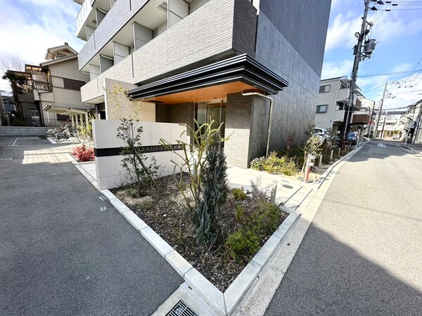 エントランス部分