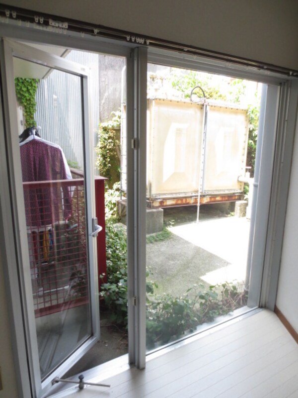 室内からの展望