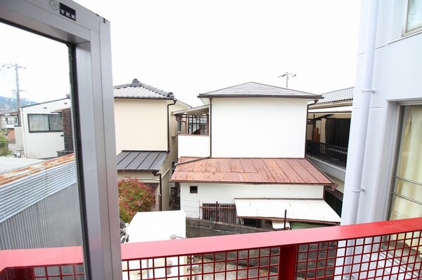 室内からの展望
