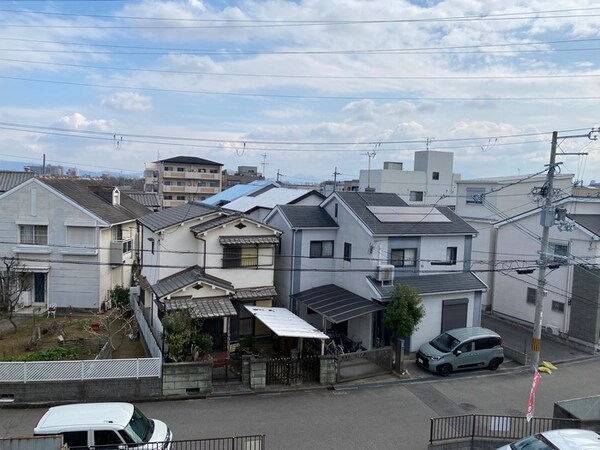 室内からの展望