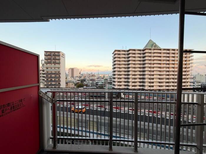 物件内観写真19　(室内からの展望)