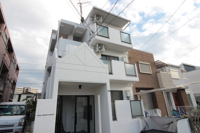 春日ハイツの物件外観写真