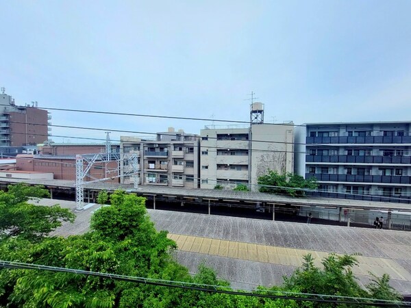 室内からの展望