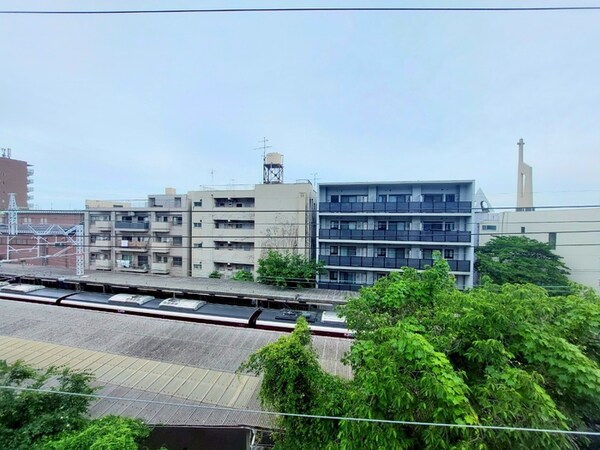 室内からの展望