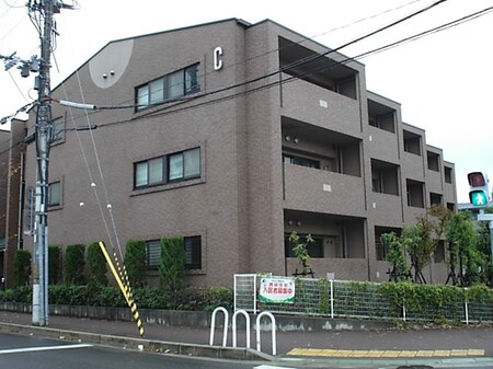 プラザハイツ二ツ屋Ｃ外観写真
